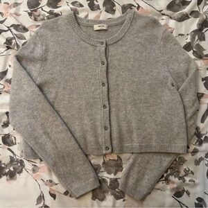 Aritzia cashmere cardigan